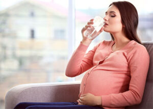 افزایش تعریق بدن در بارداری