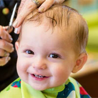 کوتاه-کردن-موی-کودک