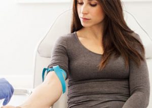 آزمایش خون برای تست بارداری