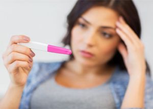 بارداری ناخواسته با پیشاب