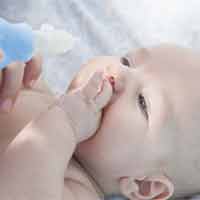 برطرف کردن گرفتگی بینی نوزاد