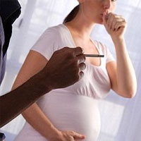 تاثیر دود سیگار پدر بر جنین 2