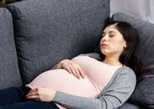 خطر خوابیدن به پشت در بارداری