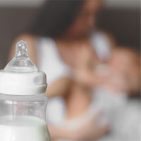 شیر لازم برای نوزاد به سی سی