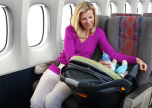 مسافرت هوایی با بچه کوچک