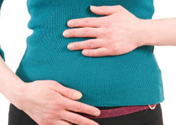 نفخ شکم در بارداری