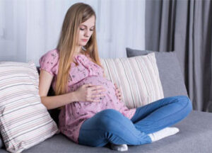 کوچک بودن شکم در بارداری