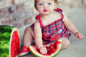 کودک-و-هندوانه