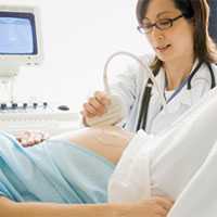خطر سونوگرافی بارداری