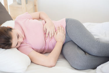 گرفتگی زیر شکم در بارداری