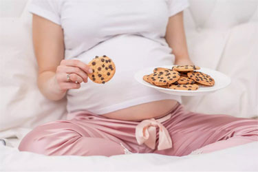 جوش شیرین در بارداری