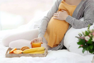 غذاهای فیبردار در بارداری