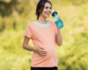 آب طعم دار در بارداری
