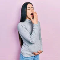 خمیازه در بارداری